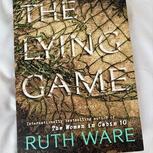 3 FOR $20 BOOKS - The Lying Game by Ruth Ware